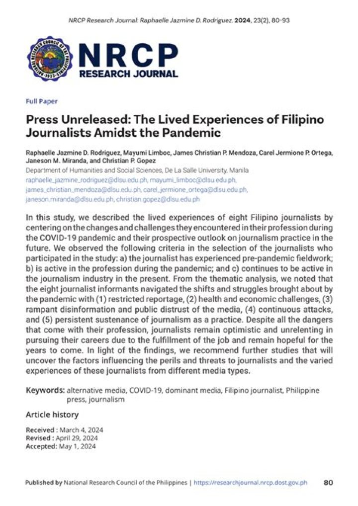 A Journey Of Journalistic Excellence And Personal Triumph