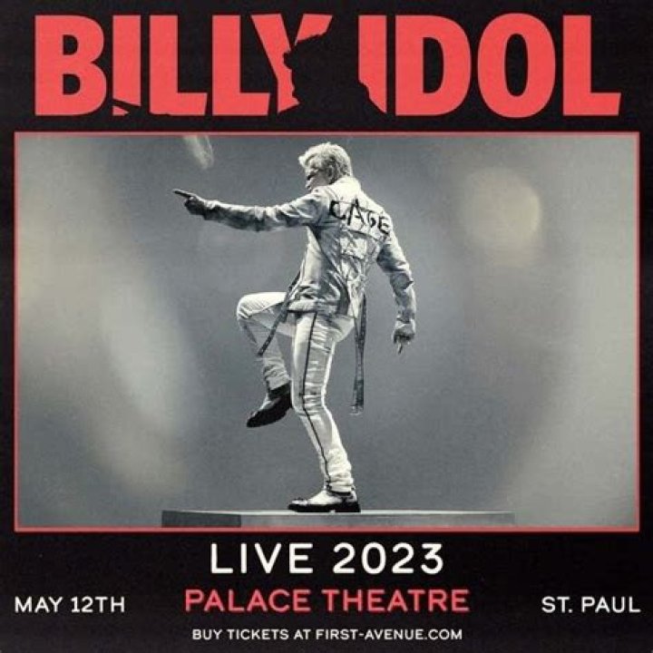Billy Idol | Celebrity Theatre