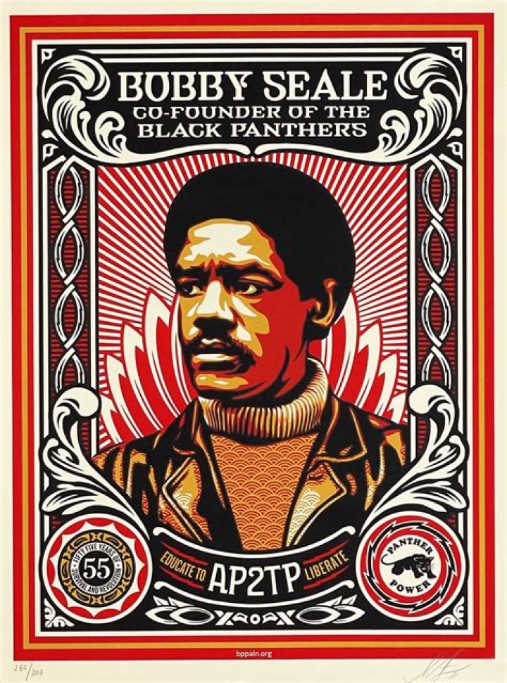 Bobby Seale – Celebsgraphy