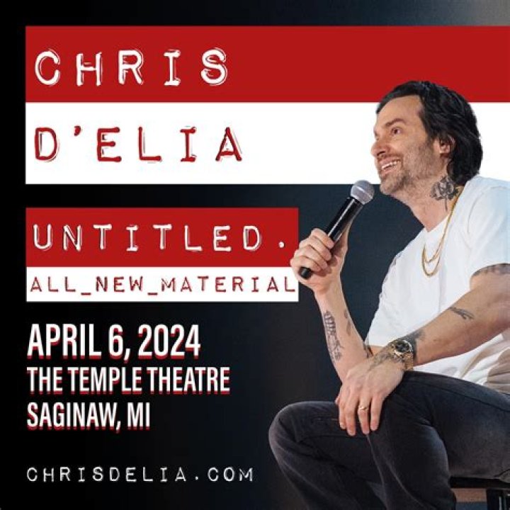 Chris D'Elia | Celebrity Theatre