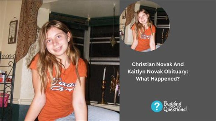 Christian Novak And Kaitlyn Novak Obituary, Death Cause Fire Accident? Family Explored ·