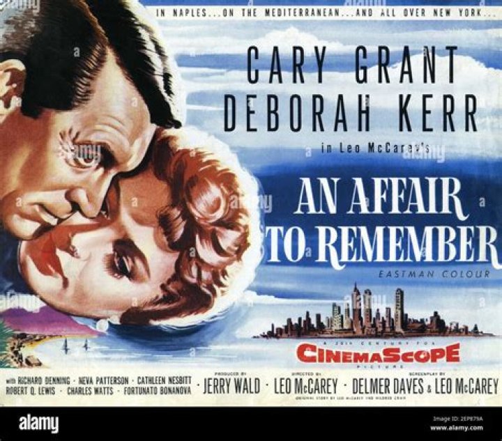 Did Deborah Kerr actually sing in an affair to remember?
