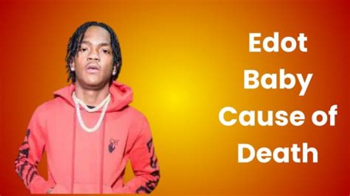Edot Baby Death: What Happened To Him? Why Did He Kill Himself?