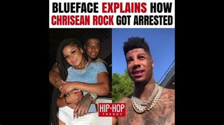 Ex Blueface Artist Chrisean Rock Arrested For Allegedly Selling Crack