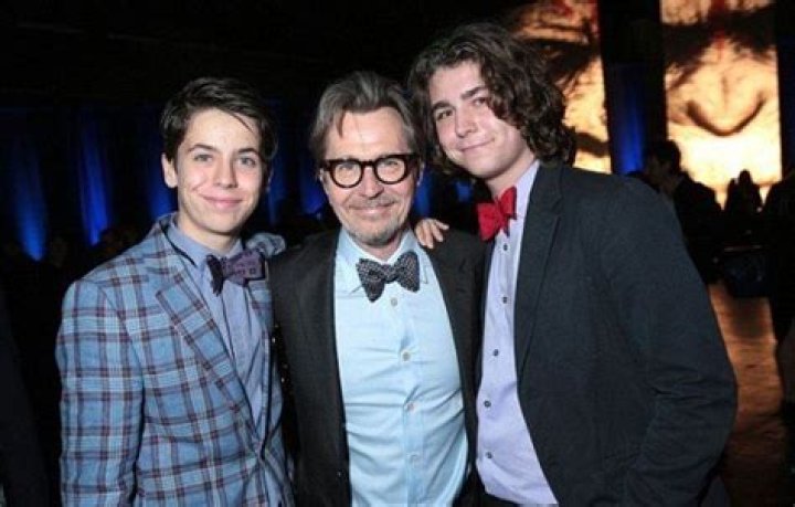 Gary Oldman Children