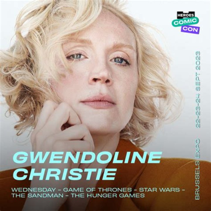 Gwendoline Christie – Celebsgraphy