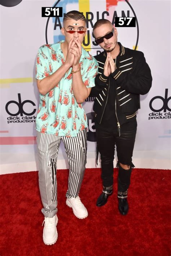 How tall is Bad Bunny