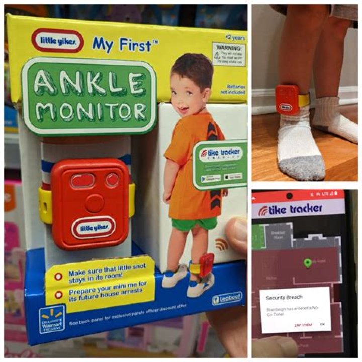Introducing Little Tikes My First Ankle Monitor
