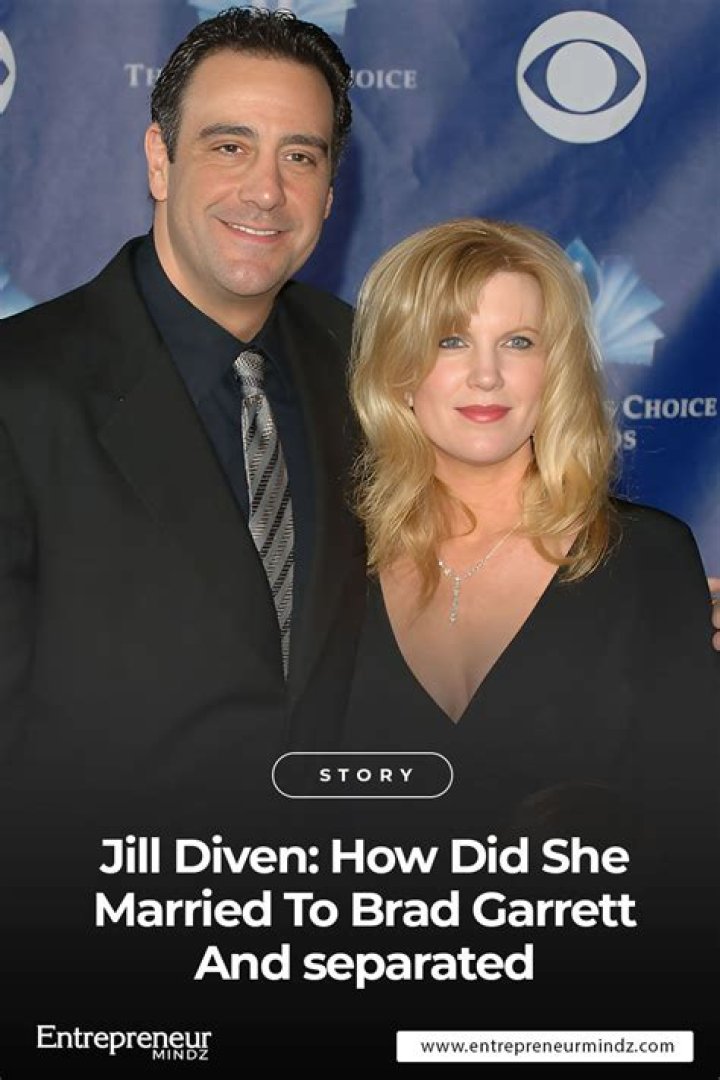 Jill Diven (Brad Garrett former wife) Height, Age, Wikipedia