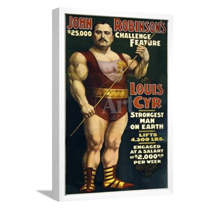 "Just to Show That He Could": Vintage Strongmen in Action