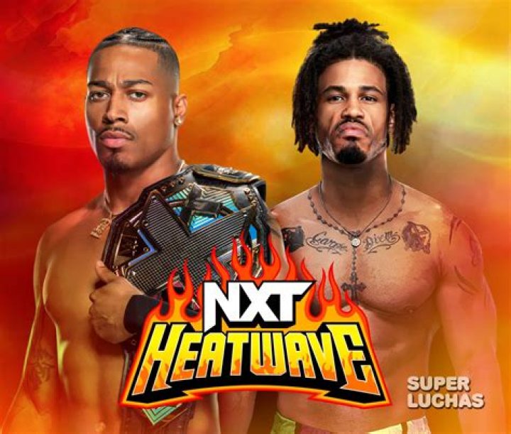 Moores review of Heatwave with Carmelo Hayes vs. Wes Lee for the NXT T |