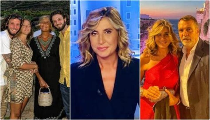 Myrta Merlino And Domenico Arcuri