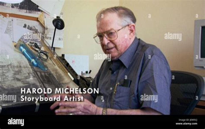 Production designer Harold Michelson dies The Hollywood Reporter