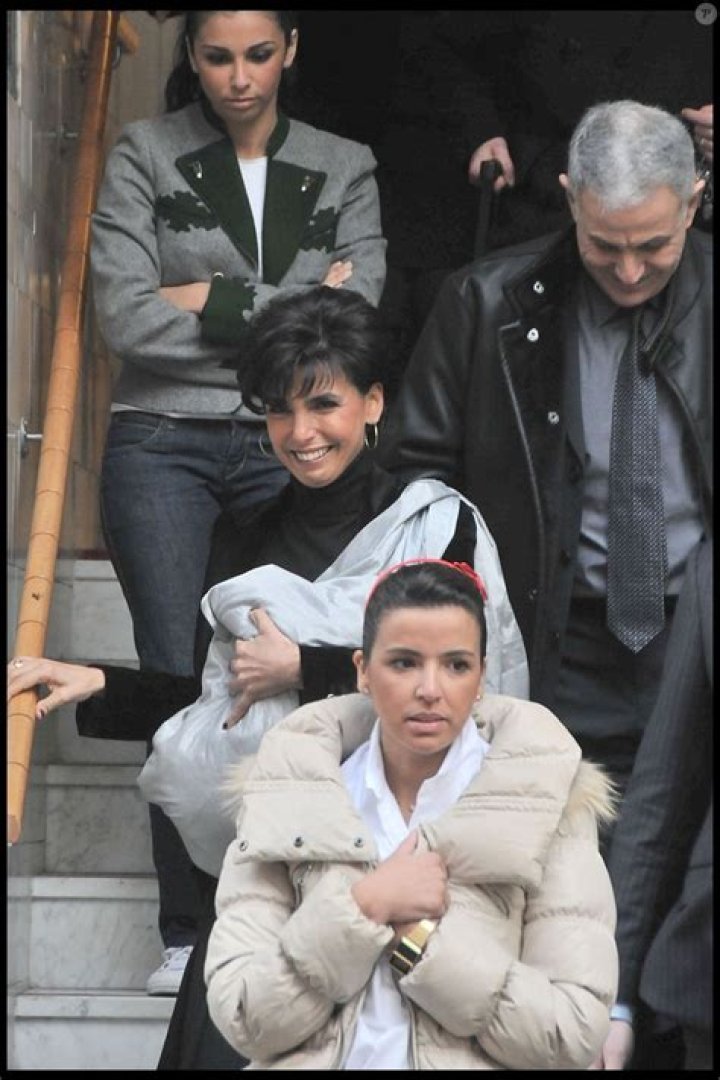 Rachida Dati Et Sa Fille Paris Match