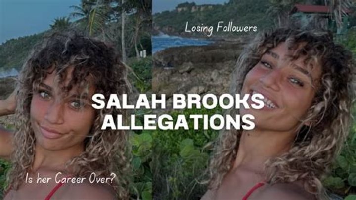 Salah Brooks' Private Pics Leak And Its Implications