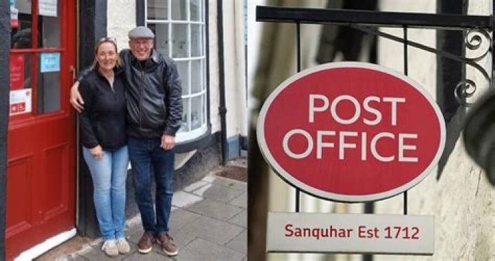 Sanquhar Post Office, The World's Oldest, Saved By U.S. Couple