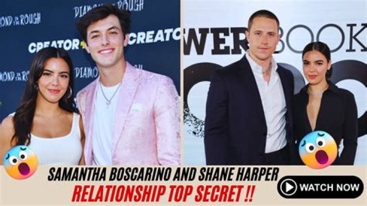 Shane Harper's 2023 Relationship Unveiled