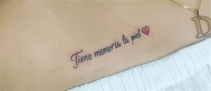 Tatuajes De Tiene Memoria La Piel