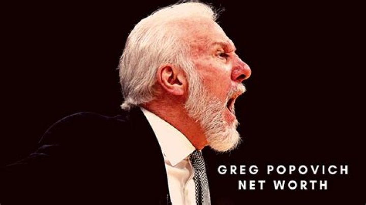 The Astonishing Net Worth Of Gregg Popovich