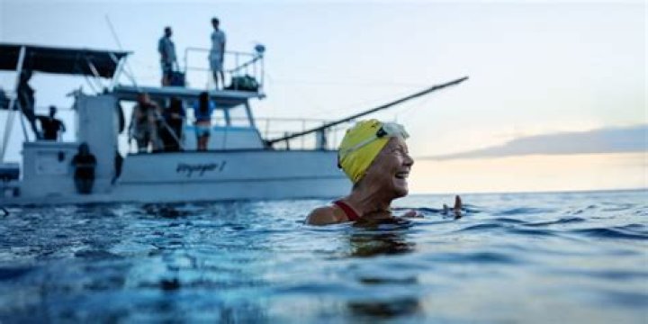 Unveiling The Secrets Of Diana Nyad's Historic Swim