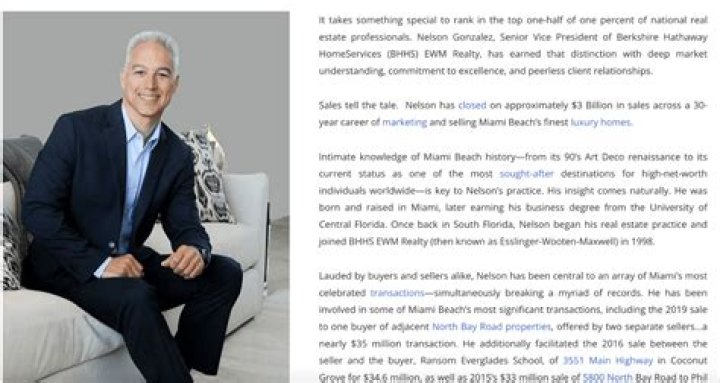 Unveiling The Story Of Real Estate Visionary, Michele Viscasso