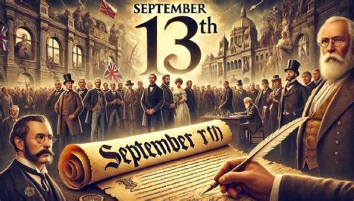 What Happened On September 13th