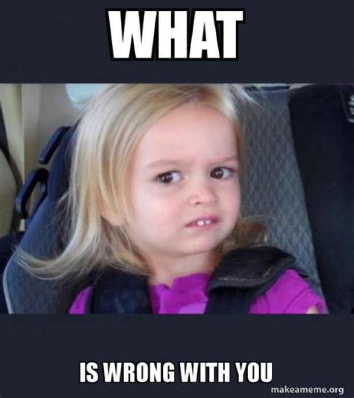 What Is Wrong With Him? |