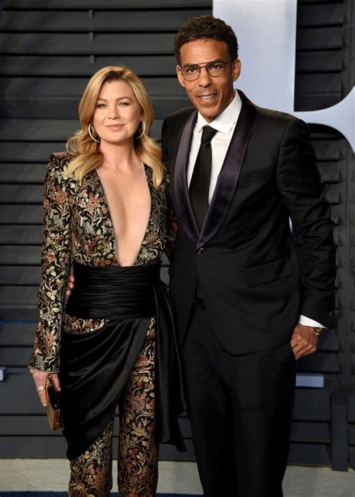 Who is Ellen Pompeo's husband? |