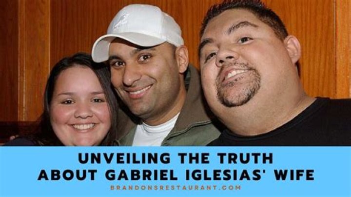 Who is Gabriel Iglesias’ Wife? A Closer Look At His Love Life – Celebsgraphy