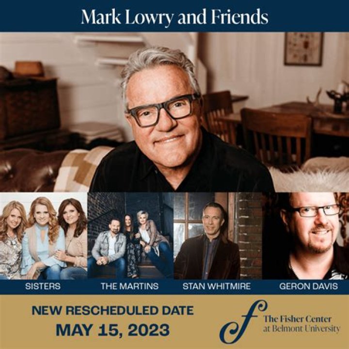 Who is Mark Lowry Dating Now ·