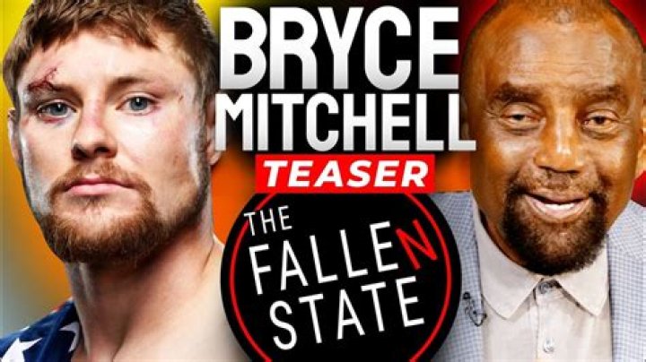 Why is Bryce Mitchell nicknamed 'Thug Nasty'?