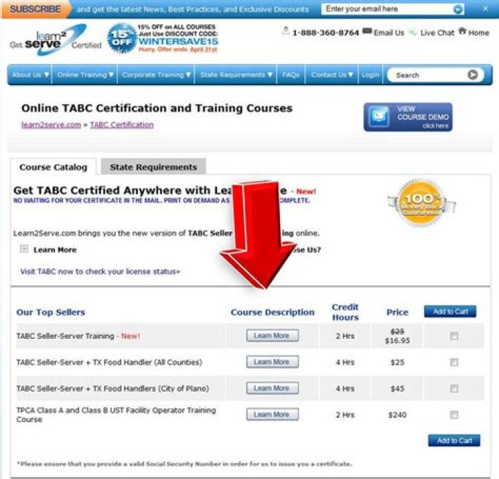 Your Ultimate Guide To TABC Certification